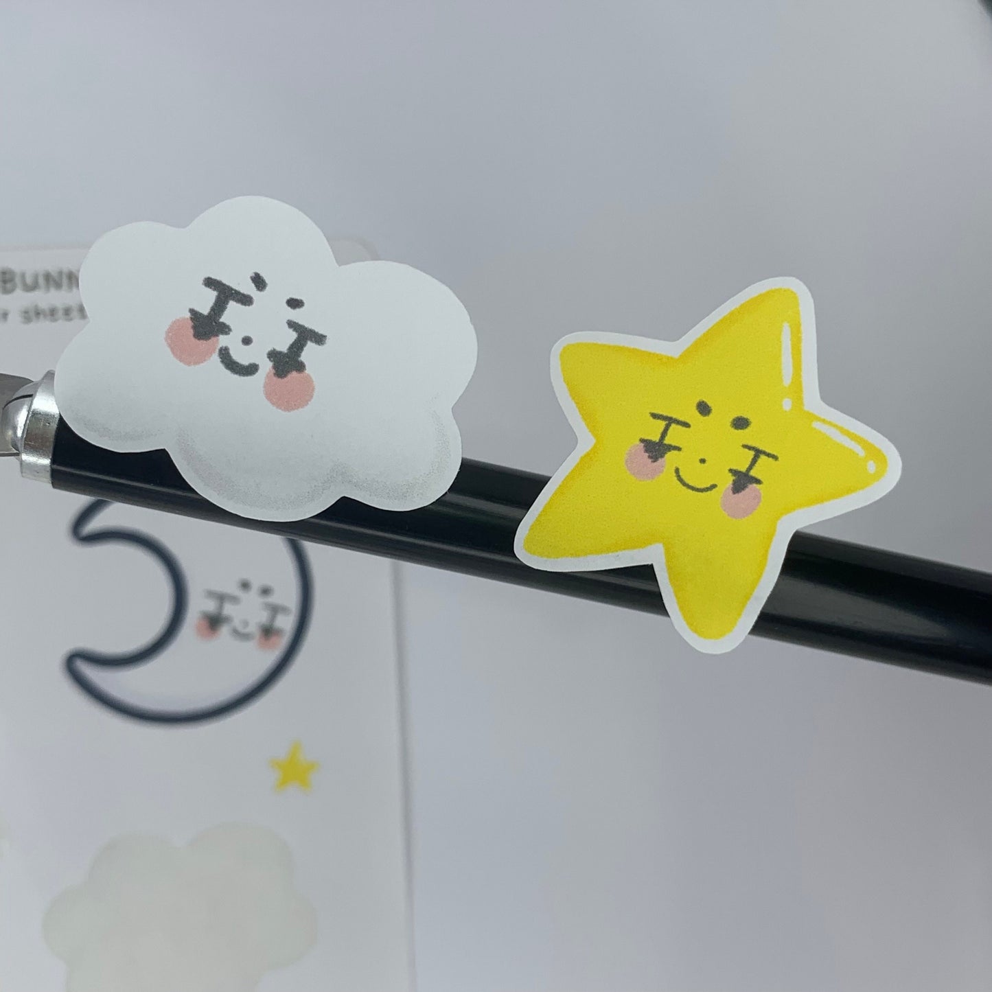【MATTE | Sticker sheet】 Weather天氣