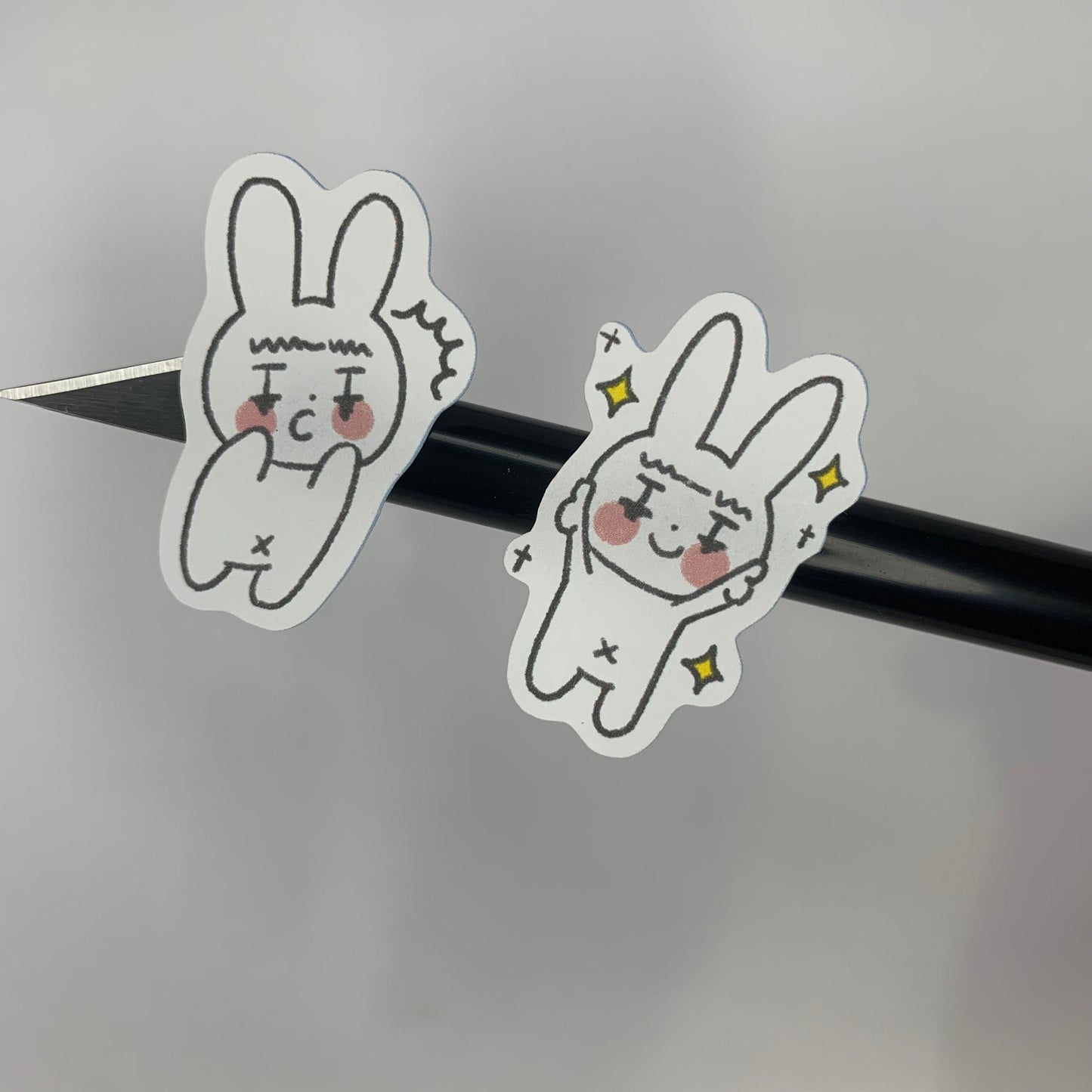 【MATTE | Sticker sheet】- Bunnies