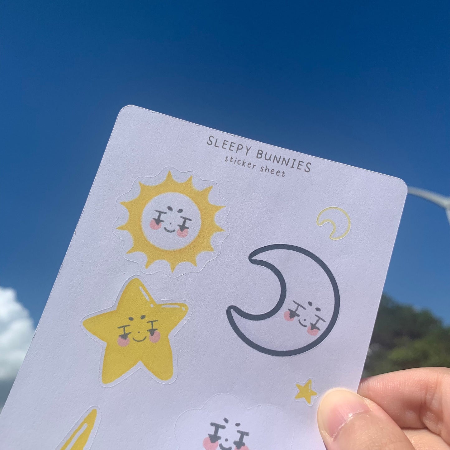 【MATTE | Sticker sheet】 Weather天氣