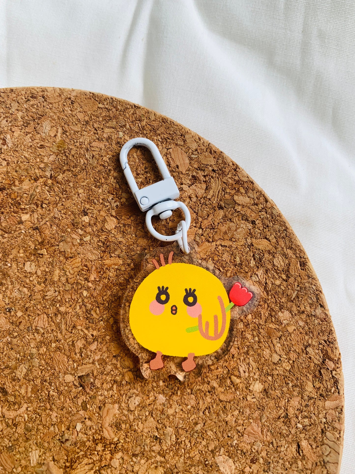 【Keychain鎖匙扣】 Chicduck 春丁