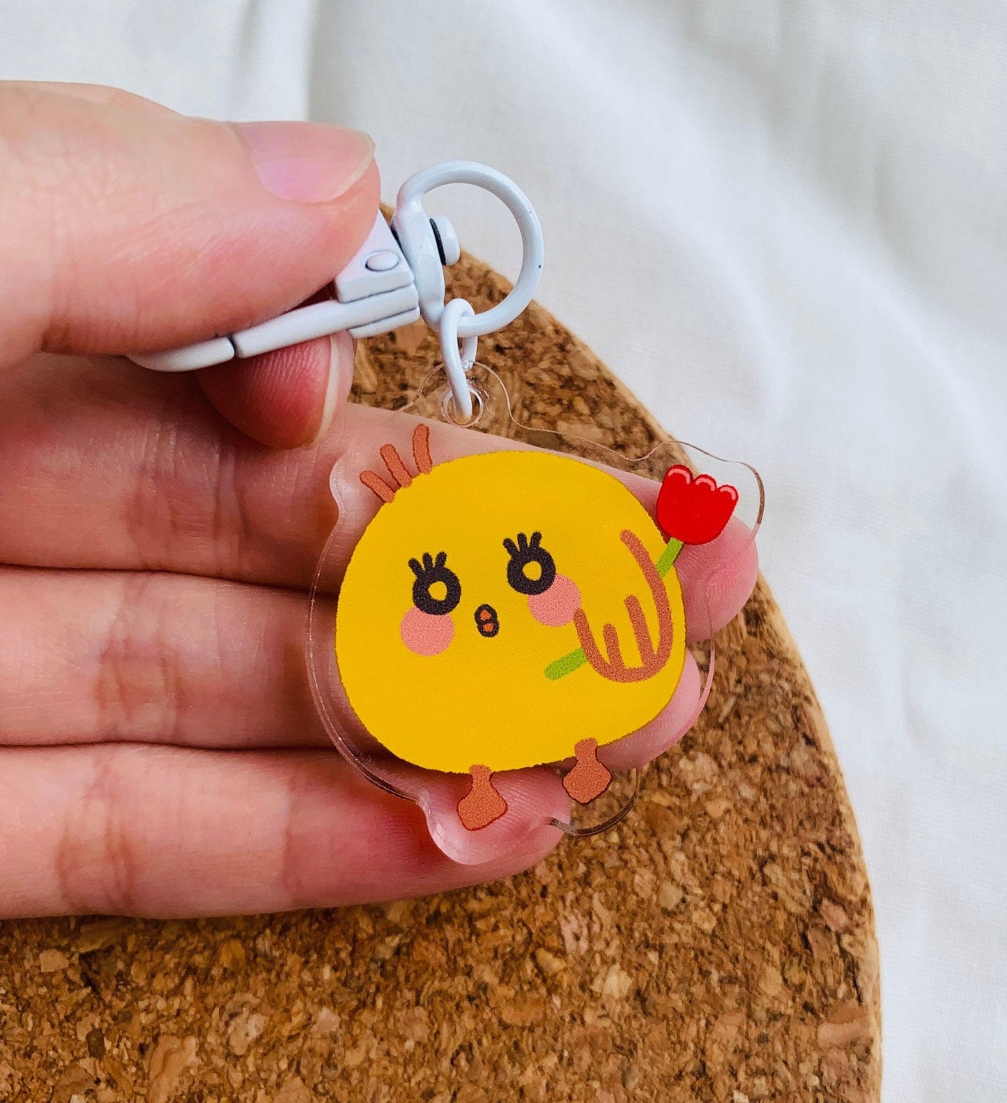 【Keychain鎖匙扣】 Chicduck 春丁