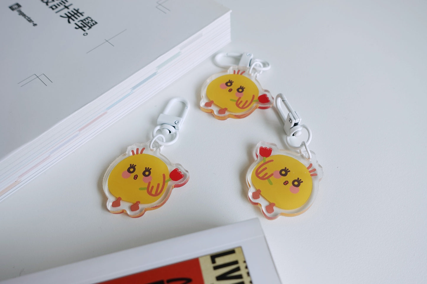 【Keychain鎖匙扣】 Chicduck 春丁