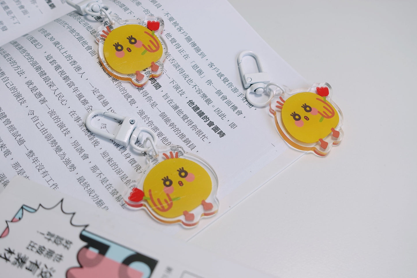 【Keychain鎖匙扣】 Chicduck 春丁