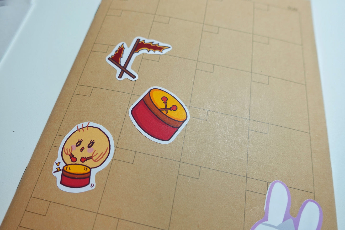 【GLOSSY | Sticker sheet】Dragon boat festival