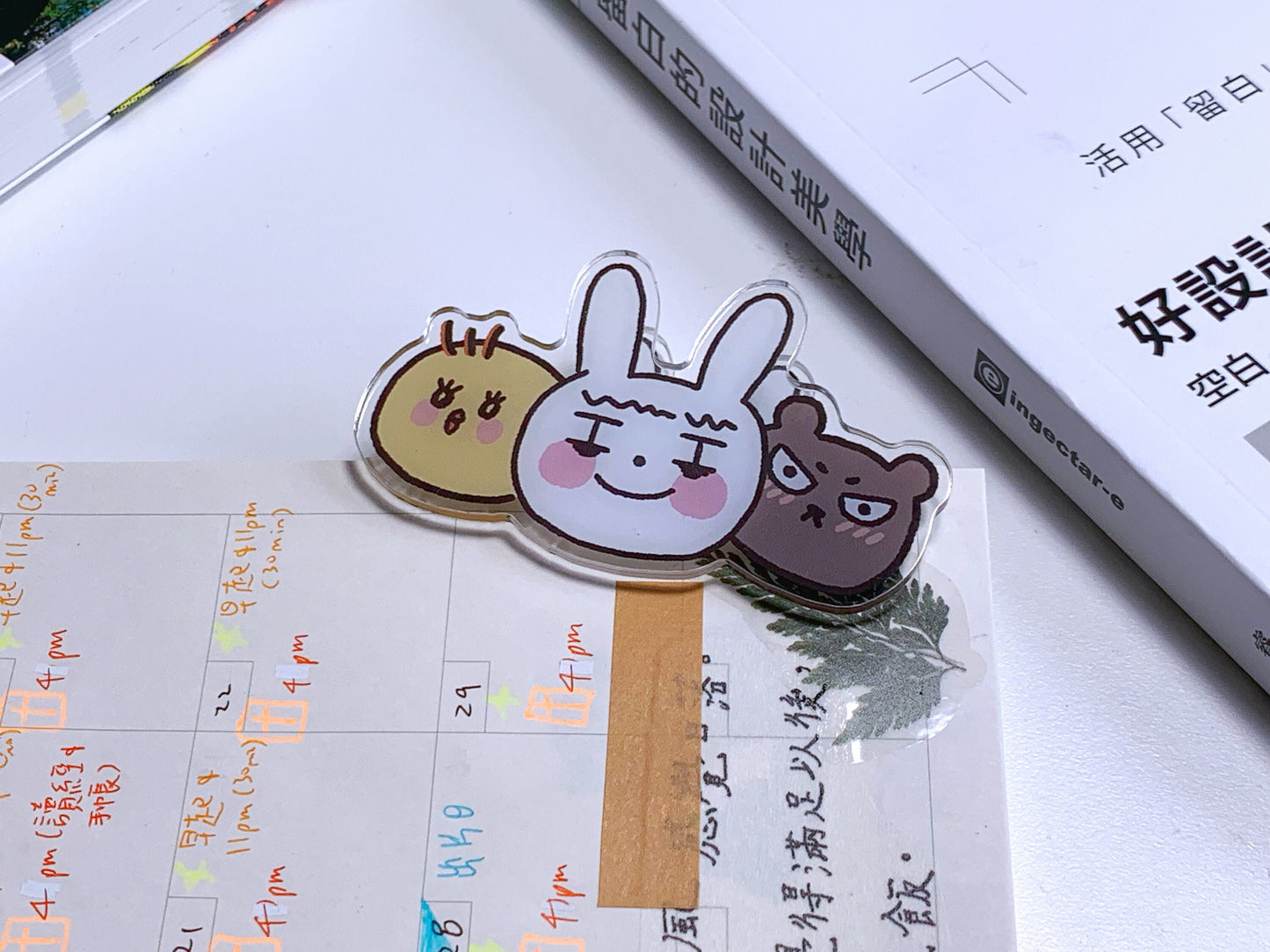 【Paper clip夾仔】 - 3 tiny animal