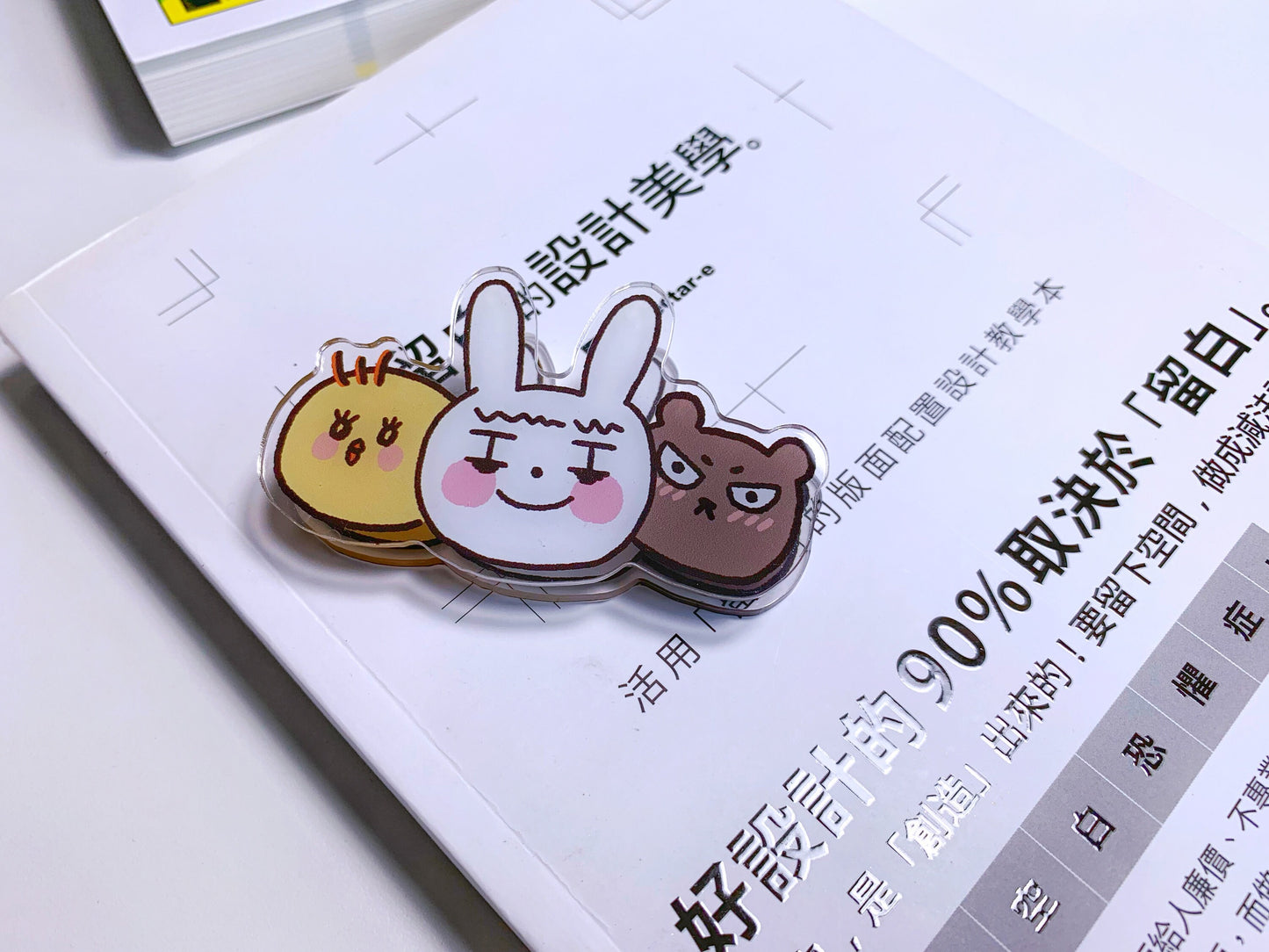 【Paper clip夾仔】 - 3 tiny animal