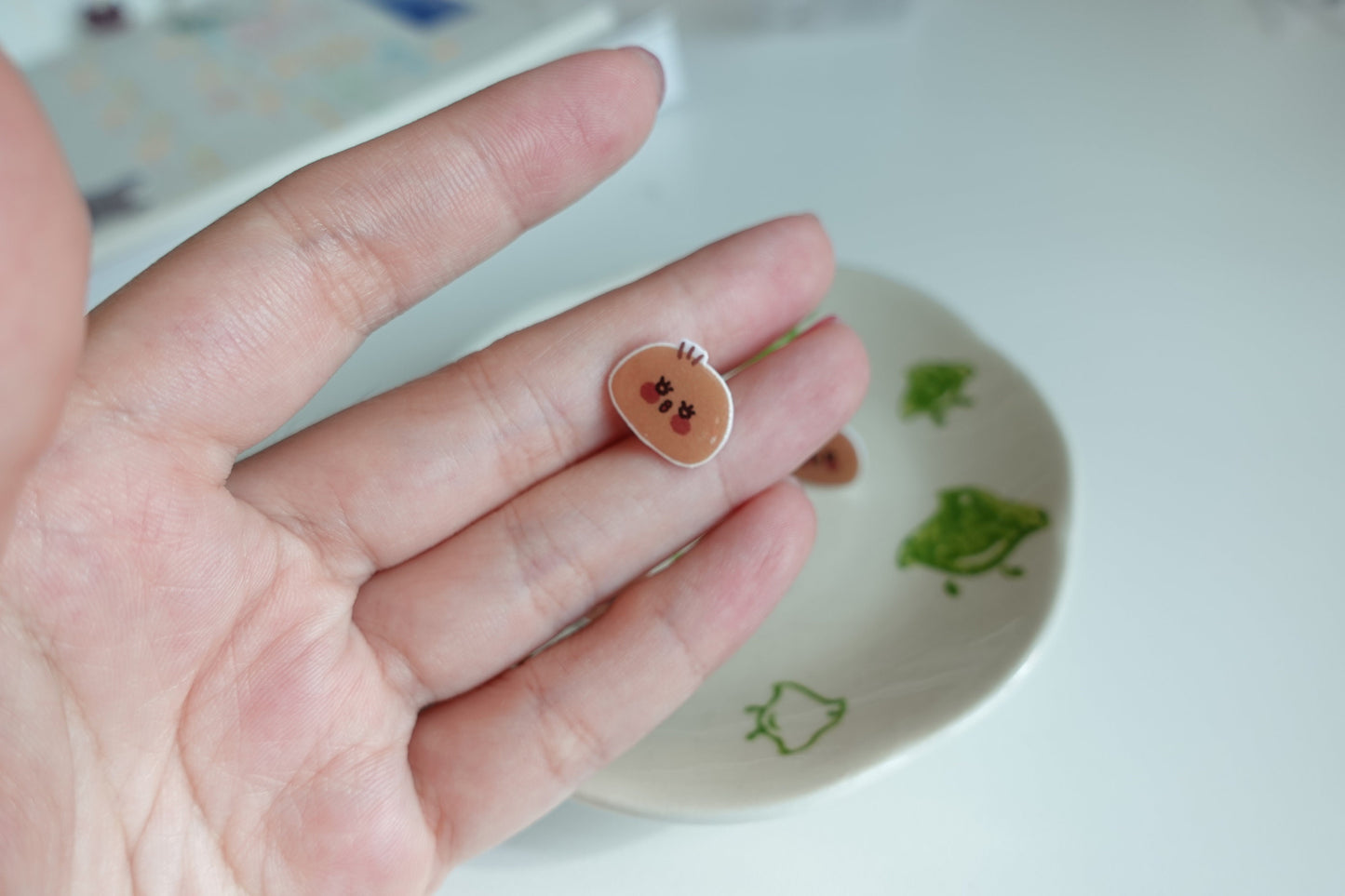 【Shrink plastic earrings手工耳環】 - Chicduck