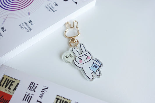 【Keychain鎖匙扣】 bunnies崩妮元気