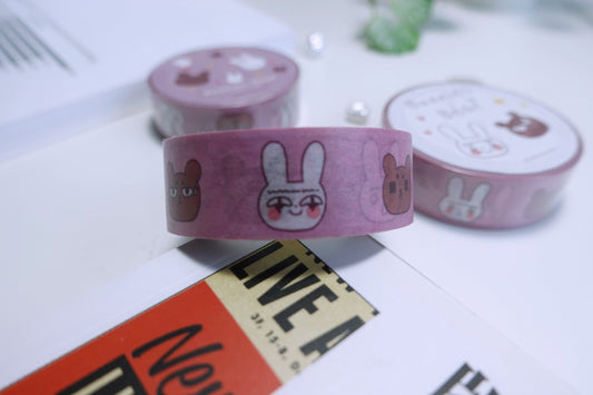 【Masking Tape紙膠帶】- Bunnies & Bear