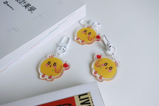 【Keychain鎖匙扣】 Chicduck 春丁