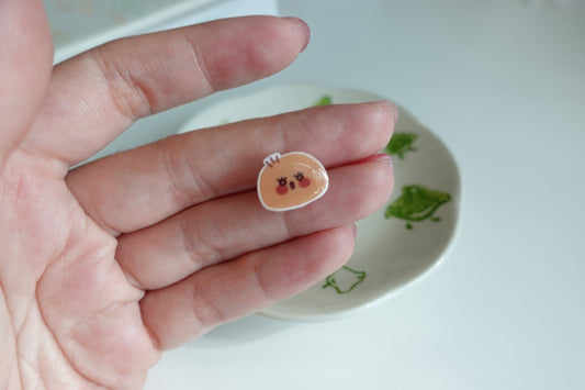 【Shrink plastic earrings手工耳環】 - Chicduck